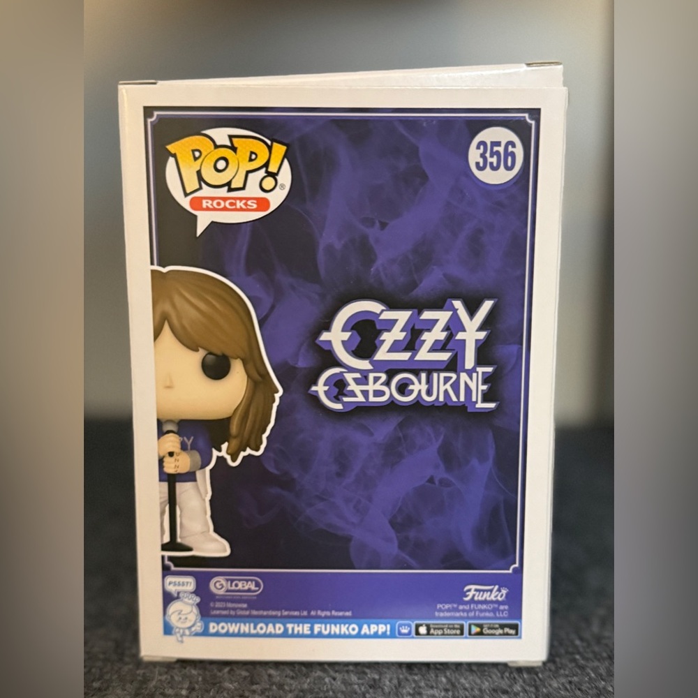 Funko Pop! Rocks Ozzy Osbourne #356 - Picture 3 of 4